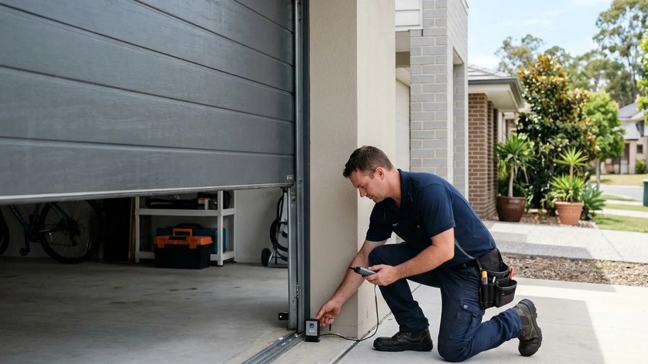 Garage door checklist preview